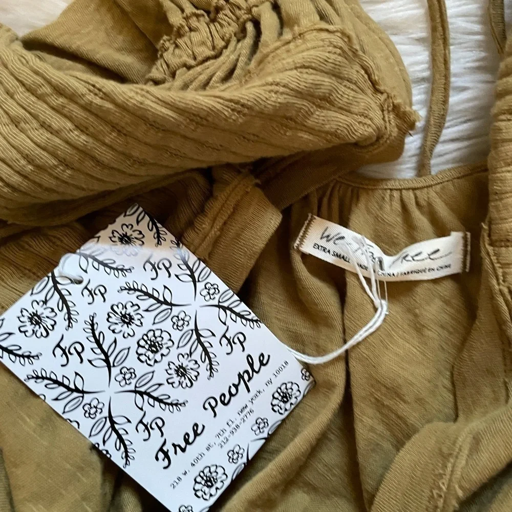FREE PEOPLE Sundae Long Sleeve Tee